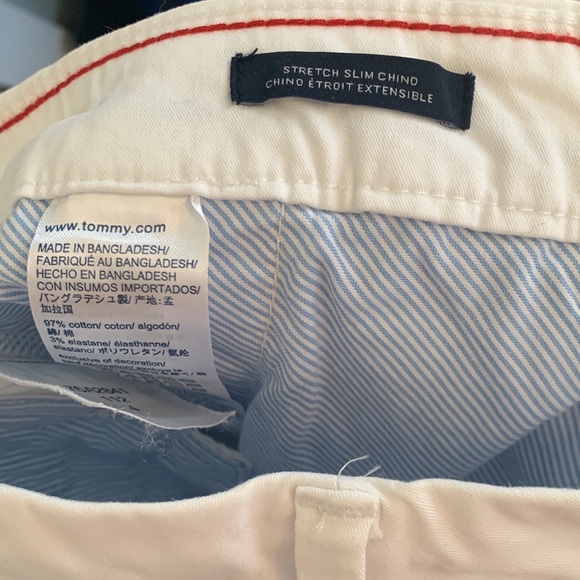 Tommy Hilfiger Stretch Slim Chino - Picture 4 of 5
